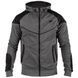 Худі Venum Laser Hoody Grey, Сірий-Чорний, XS