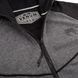 Худі Venum Laser Hoody Grey, Сірий-Чорний, XS
