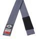 Детский пояс для кимоно Peresvit Kids BJJ Gi Belt Solid Grey, Cерый, M00
