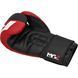 Боксерские перчатки RDX F4 Boxing Gloves Hook & Loop Red Black, 16 oz