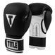 Боксерські рукавички TITLE Boxing PRO STYLE Leather Training 3.0 Чорні 16oz