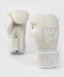 Боксерские перчатки Venum Elite Boxing Gloves White Ivory, 8 oz