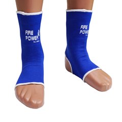Защита голеностопа (бандаж) FirePower FPAG1 Синий, S, S