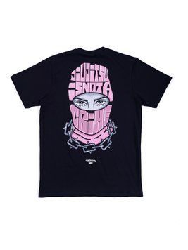 Футболка MANTO x KTOF Legal Black, XS
