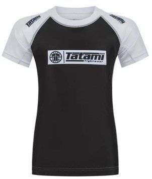 Дитячий рашгард з коротким рукавом Tatami IBJJF Rankrd Білий YS