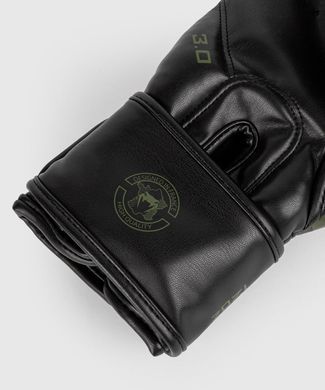 Боксерские перчатки Venum Challenger 3.0 Boxing Gloves Khaki Black, 8 oz