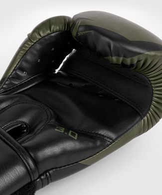 Боксерские перчатки Venum Challenger 3.0 Boxing Gloves Khaki Black, 8 oz