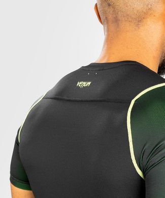 Рашгард Venum Fusion 2.0 Men&rsquo;s Rashguard Short Sleeves Black Yellow, S