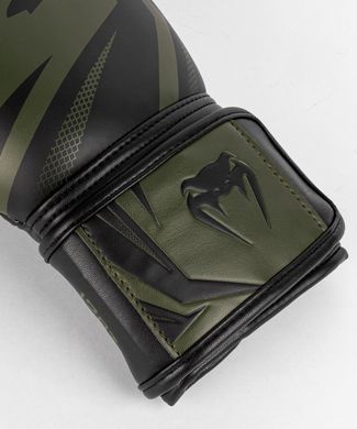 Боксерские перчатки Venum Challenger 3.0 Boxing Gloves Khaki Black, 8 oz