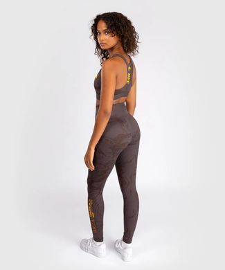 Жіночі легінси UFC Venum FIGHT WEEK 4.0 Women's Leggings Dark Brown, Коричневий, S