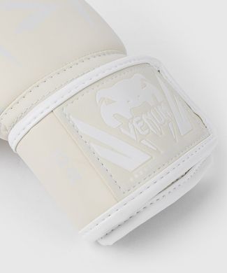 Боксерские перчатки Venum Elite Boxing Gloves White Ivory, 8 oz