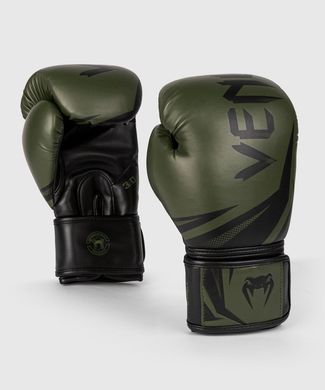 Боксерские перчатки Venum Challenger 3.0 Boxing Gloves Khaki Black, 8 oz
