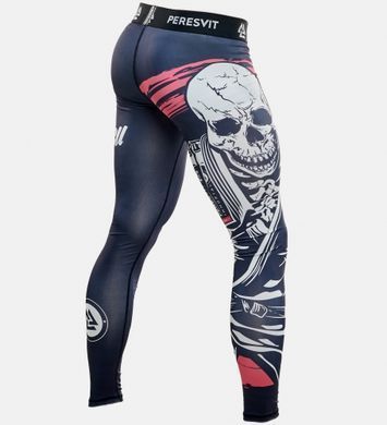 Компресійні штани Peresvit Phantom Jitser MMA Leggings, Темно-синій, S