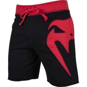 Шорти Venum Assault Training Shorts Black Red, Чорний-Червоний, S