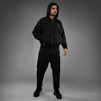 Куртка Venum Eclipse Track Jacket Black Ivory, XS