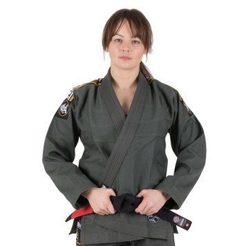 Жіноче кімоно для бразильського джиу-джитсу Tatami Nova Absolute Хакі F1