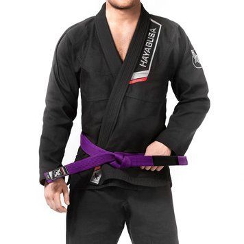 Кімоно для бразильського джиу-джитсу Hayabusa Ultra Lightweight Чорне A2