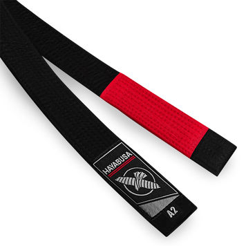 Пояс для бразильського джиу джитсу Hayabusa Jiu Jitsu Чорний A1