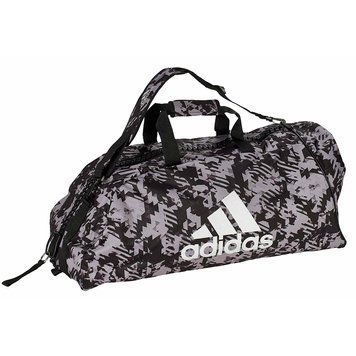 Спортивна сумка-рюкзак Adidas 2in1Bag "martial arts" Nylon Хакі M