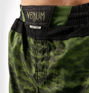 Шорти для MMA Venum Trooper Fightshorts Forest Camo Black, Хакі, XS