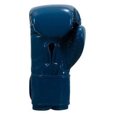 Боксерские перчатки Title Boxing Inferno Intensity Elastic Training Gloves Blue White, 14 oz