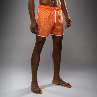 Спортивні шорти Venum Echo Boardshorts Orange Sunset, Помаранчевий, XS