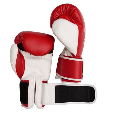 Боксерські рукавички Thai Professional BG8 Червоні, 12oz, 12oz