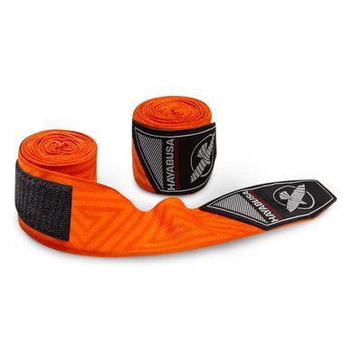 Бинти Hayabusa Perfect Stretch Hand Wraps Orange Maze, 460 cm