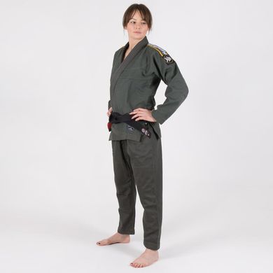 Женское кимоно для бразильского джиу-джитсу Tatami Nova Absolute Хаки, F1, F1