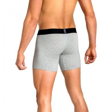 Трусы мужские Peresvit Native Cotton Boxer Briefs Heather Grey, S