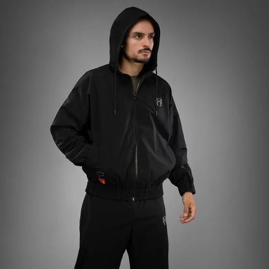 Куртка Venum Eclipse Track Jacket Black Ivory, XS