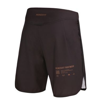 Шорти для MMA Peresvit Stratum Core Fightshorts Brown, Коричневий, S
