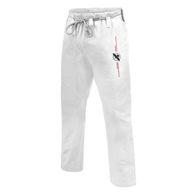 Кімоно для бразильського джиу-джитсу Hayabusa Valor Lightweight (Штани RipStop) Біле A2