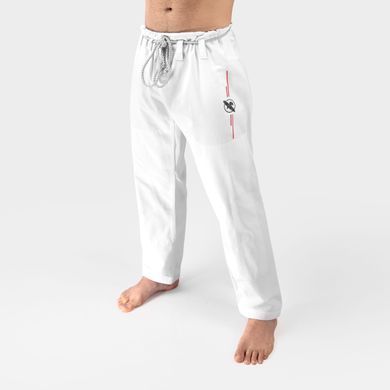 Кімоно для бразильського джиу-джитсу Hayabusa Valor Lightweight (Штани RipStop) Біле A2