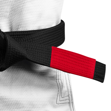 Пояс для бразильского джиу-джитсу Hayabusa Jiu Jitsu Черный A1