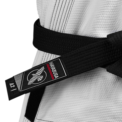 Пояс для бразильского джиу-джитсу Hayabusa Jiu Jitsu Черный A1