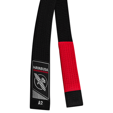 Пояс для бразильского джиу-джитсу Hayabusa Jiu Jitsu Черный A1