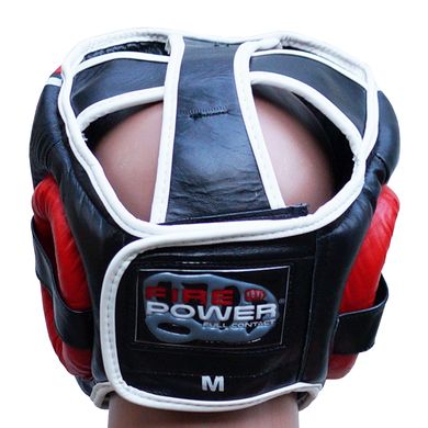 Шлем боксерский для тренировок Firepower FPHG5 Красный, L, L
