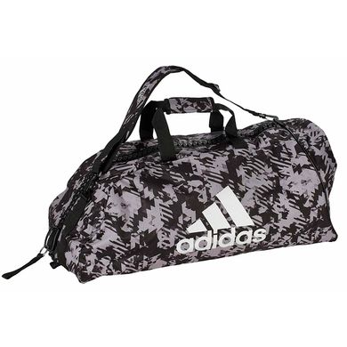 Спортивна сумка-рюкзак Adidas 2in1Bag "martial arts" Nylon Хакі, M