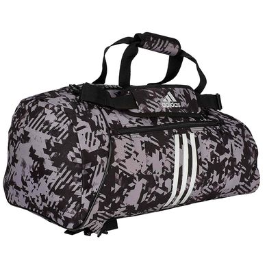 Спортивная сумка-рюкзак Adidas 2in1Bag "martial arts" Nylon Хаки, M