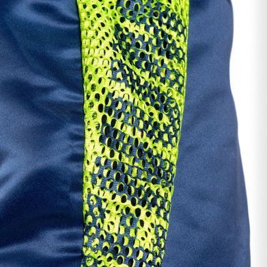 Шорти для боксу Venum Origins Boxing Short Loma Edition Blue Yellow, Темно-синій, XXS