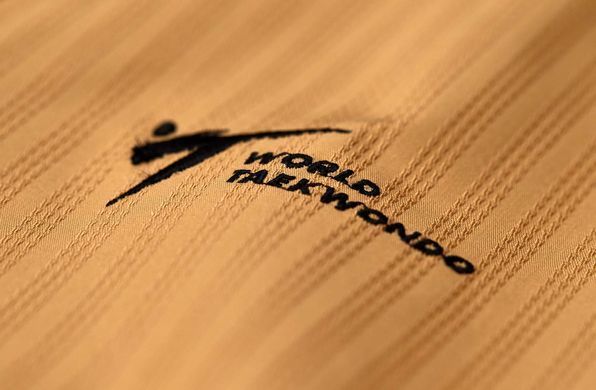 Добок для тхеквондо ADIDAS POOMSAE PREMIUM | жовто-чорний | ADITPGM01