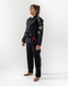 Женское кимоно для бразильского джиу-джитсу Kingz Comp 450 V6 Черное, F0, F0