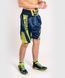 Шорти для боксу Venum Origins Boxing Short Loma Edition Blue Yellow, Темно-синій, XXS
