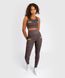 Жіночі легінси UFC Venum FIGHT WEEK 4.0 Women's Leggings Dark Brown, Коричневий, S