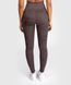 Жіночі легінси UFC Venum FIGHT WEEK 4.0 Women's Leggings Dark Brown, Коричневий, S