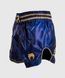 Тайские шорты Rajadamnern x Venum Muay Thai Short Navy Blue, S