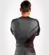 Рашгард Venum Contender 5.0 Rashguard Black Red, Cірий, XS
