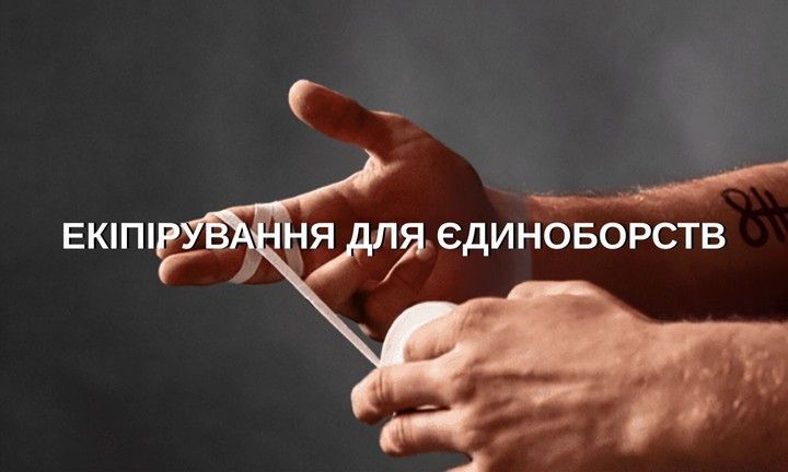 Банер Єдиноборства