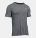 Футболка Under Armour Threadborne Elite Fitted Sleeve Graphite, Cірий, S